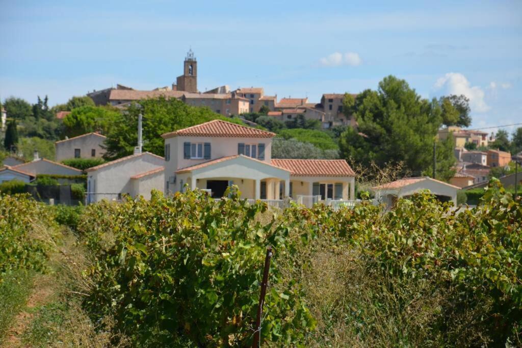 Vue Sainte Victoire, Proche Aix-En-Provence Appartement Pourrieres Buitenkant foto