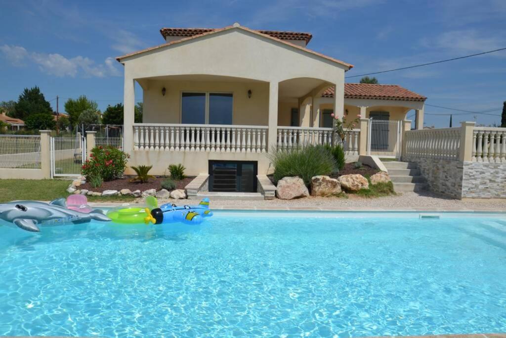 Vue Sainte Victoire, Proche Aix-En-Provence Appartement Pourrieres Buitenkant foto