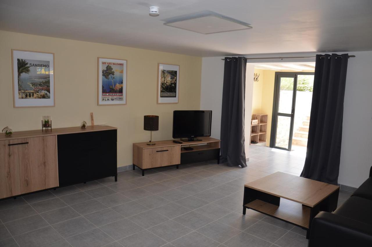 Vue Sainte Victoire, Proche Aix-En-Provence Appartement Pourrieres Buitenkant foto