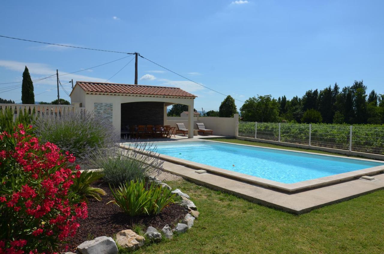 Vue Sainte Victoire, Proche Aix-En-Provence Appartement Pourrieres Buitenkant foto